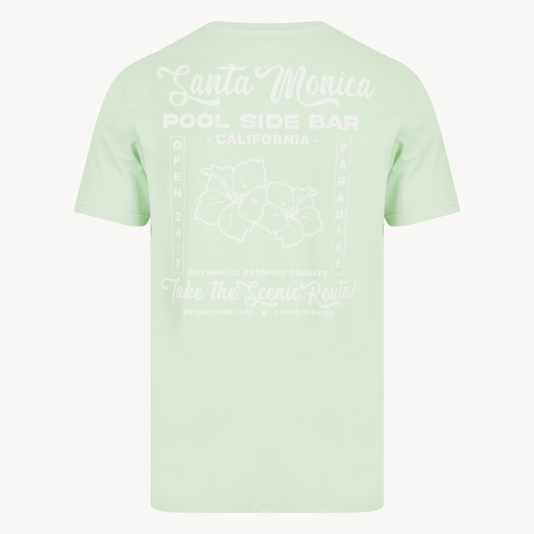 Mens Santa Monica T-shirt from You Know Who's
