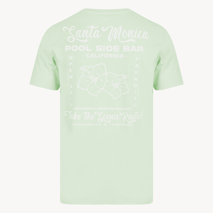 Mens Santa Monica T-shirt from You Know Who's