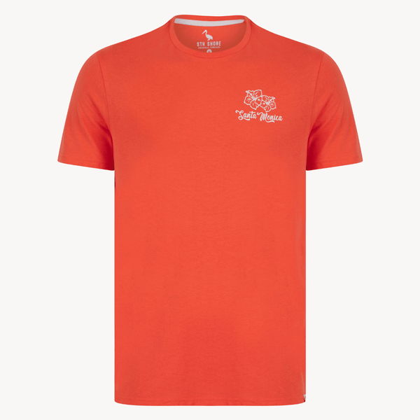 Mens Santa Monica T-shirt from You Know Who's