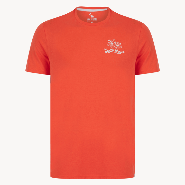 Mens Santa Monica T-shirt from You Know Who's