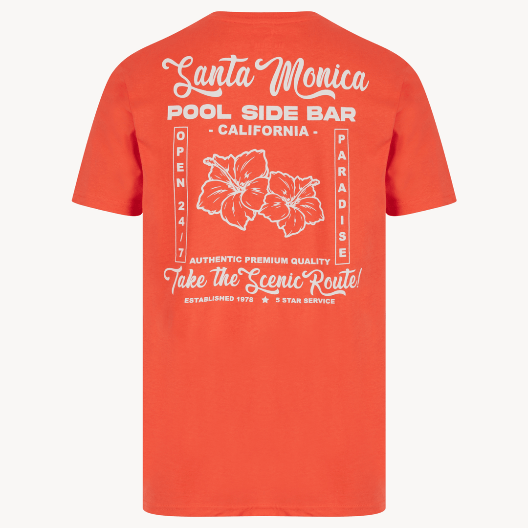 Mens Santa Monica T-shirt from You Know Who's