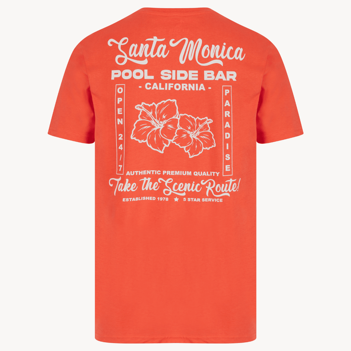 Mens Santa Monica T-shirt from You Know Who's