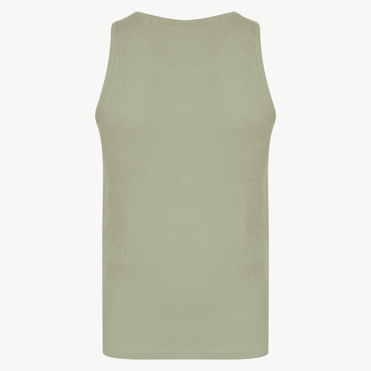 Mens Sea Grass Ribbed Vest from You Know Who's