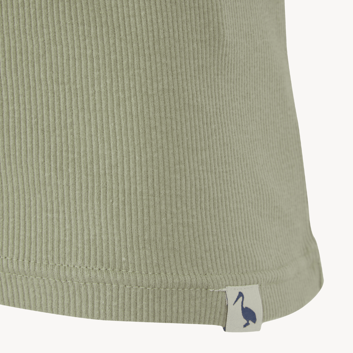 Mens Sea Grass Ribbed Vest from You Know Who's