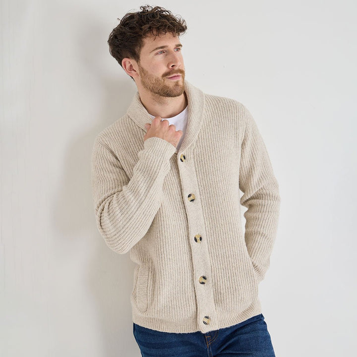 Mens Shawl Cardigan from You Know Who's