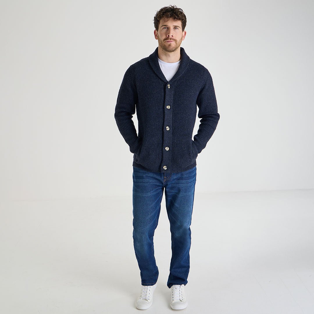 Mens Shawl Cardigan from You Know Who's