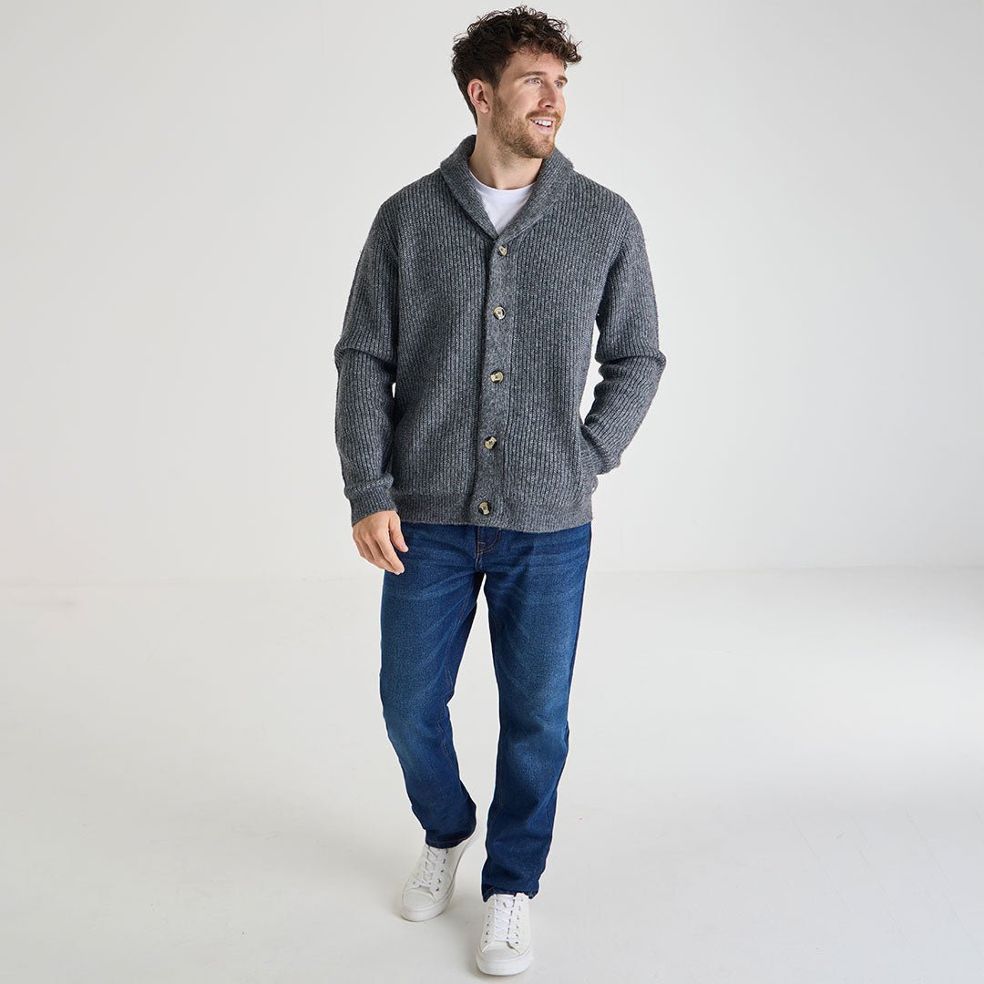 Mens Shawl Cardigan from You Know Who's