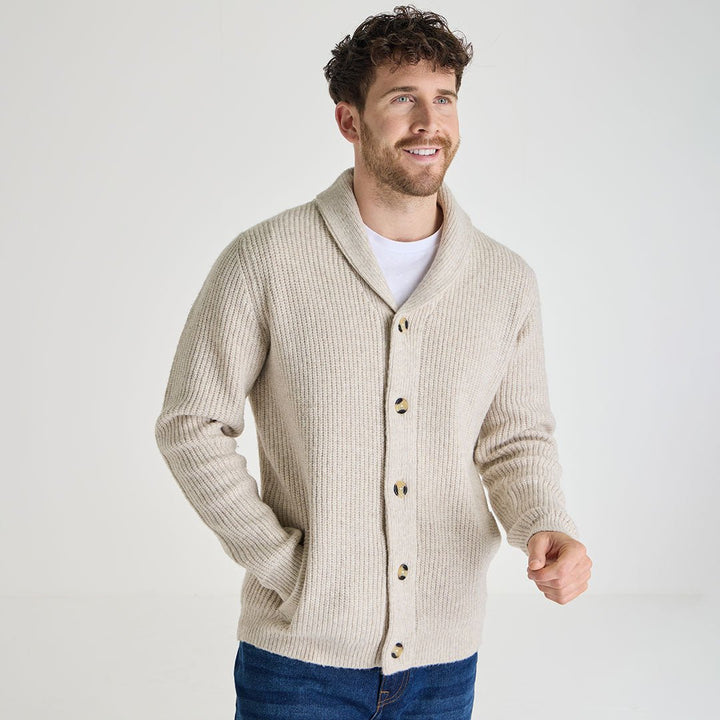 Mens Shawl Cardigan from You Know Who's