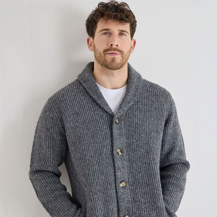 Mens Shawl Cardigan from You Know Who's