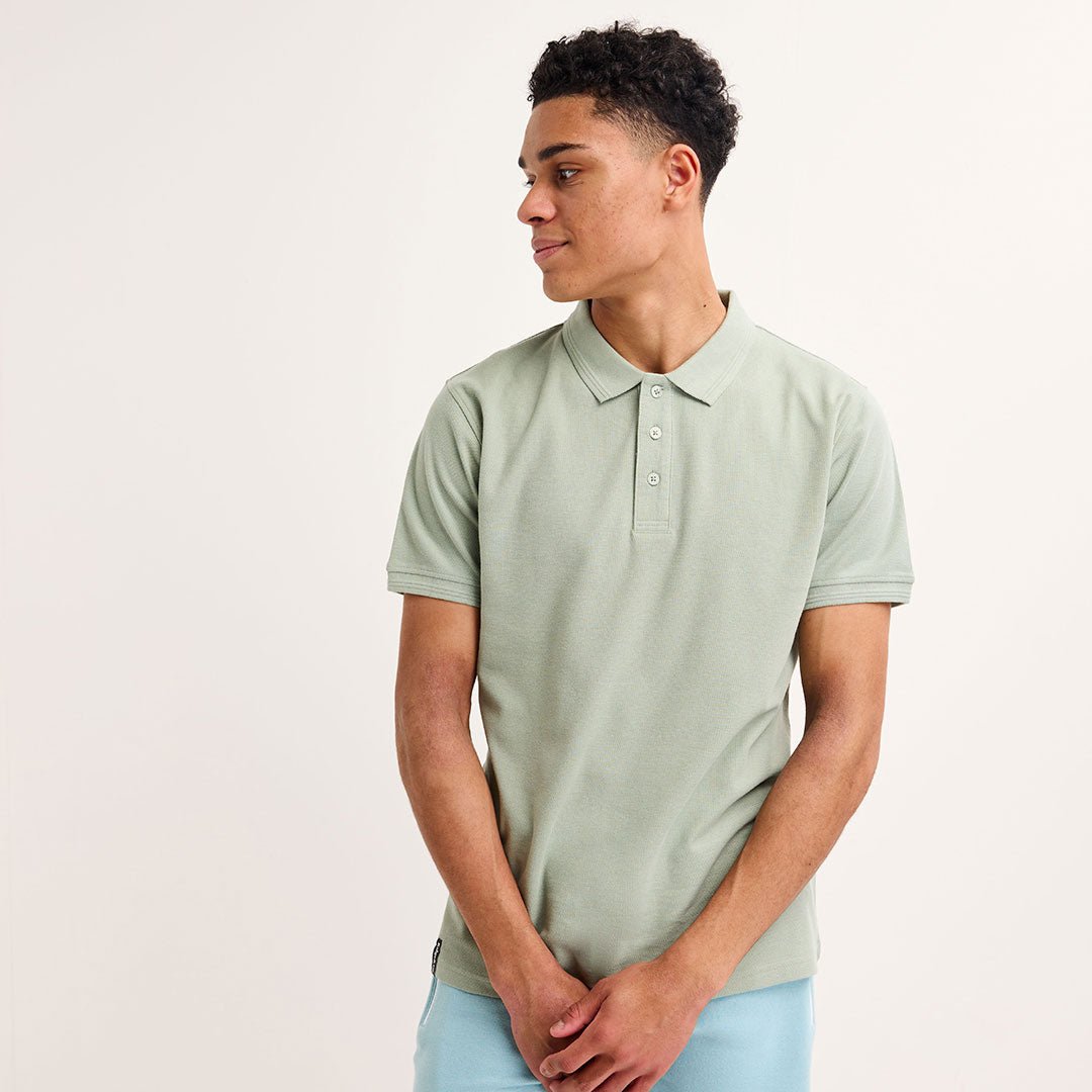 Mens Sky Blue 2 Pocket Zip Short from You Know Who's