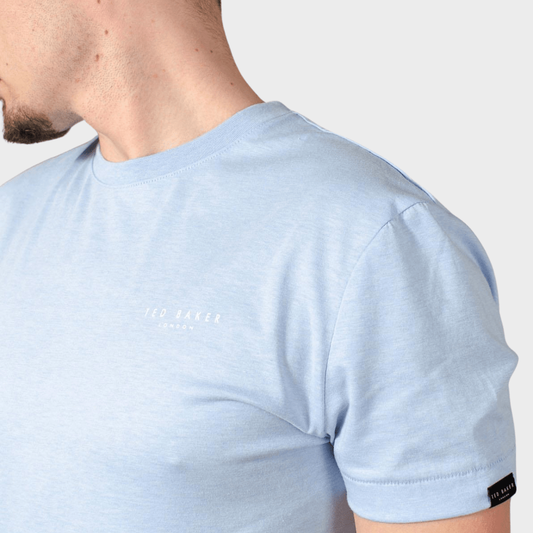 Men's Sky Blue Ted Baker T-shirt from You Know Who's