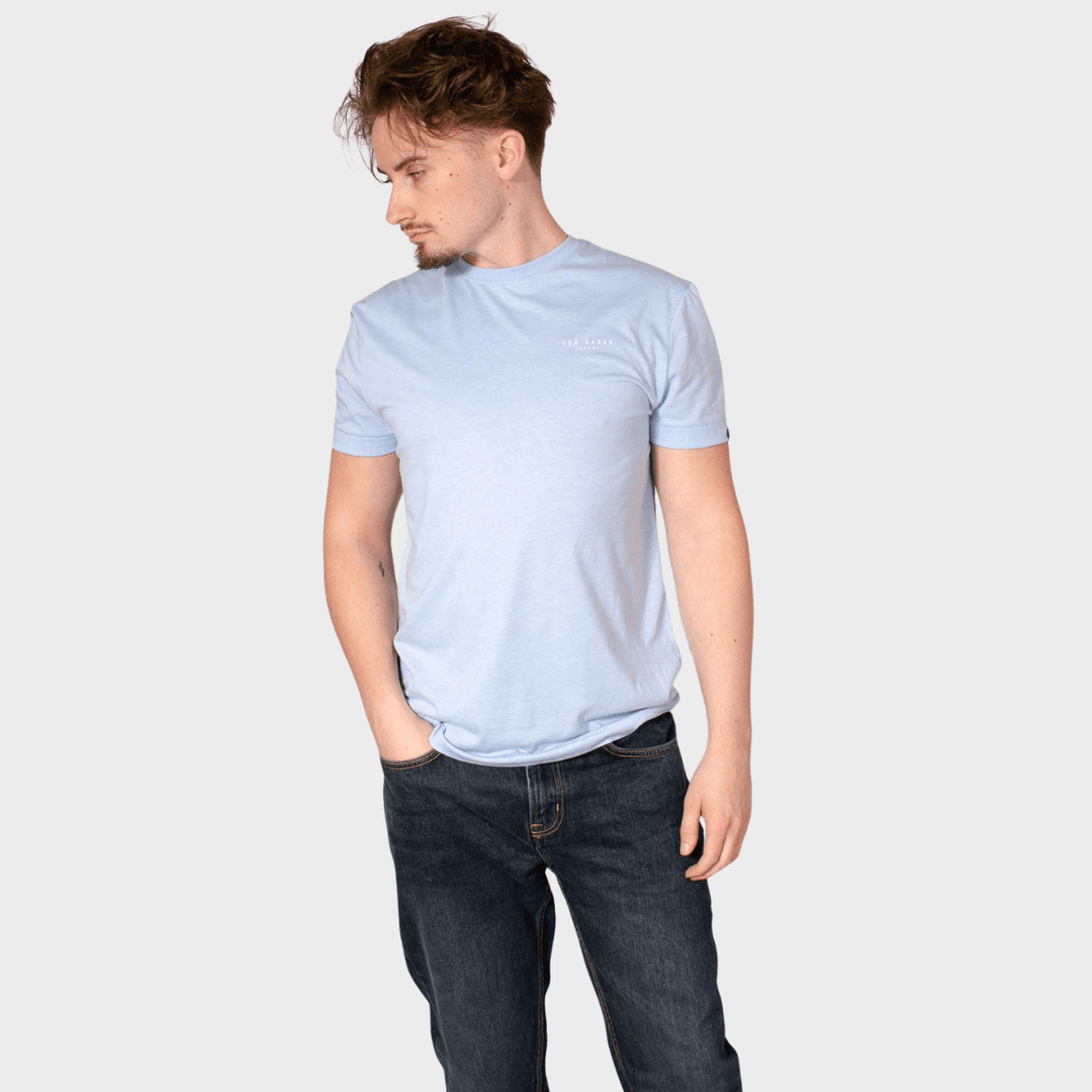 Men's Sky Blue Ted Baker T-shirt from You Know Who's