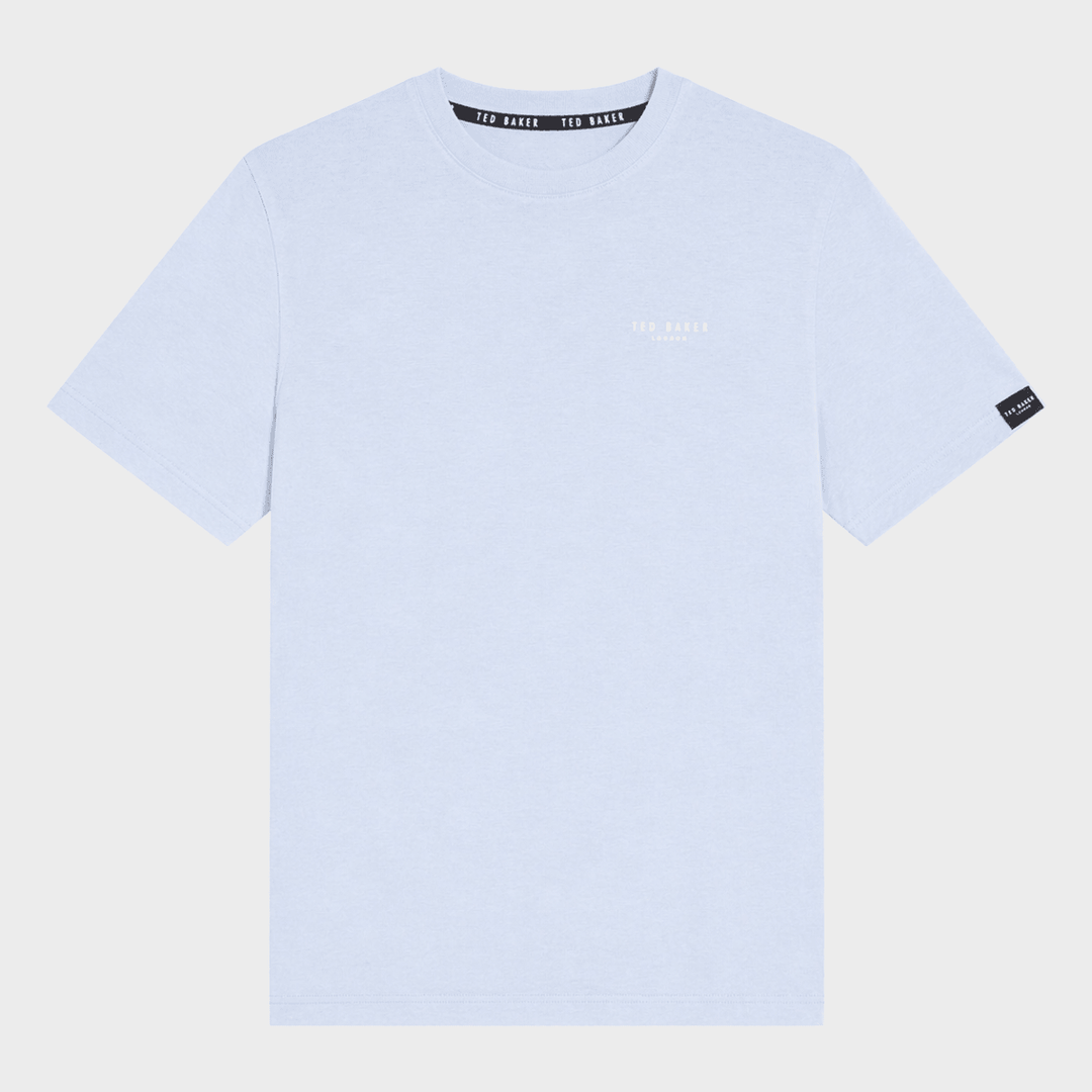 Men's Sky Blue Ted Baker T-shirt from You Know Who's