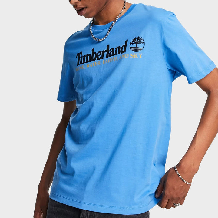 Mens Sky Print Timberland T-Shirt from You Know Who's