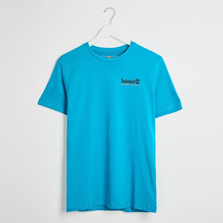 Mens Sky Timberland T-Shirt from You Know Who's