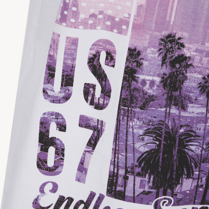 Mens Skylight La Cali Printed Vest from You Know Who's