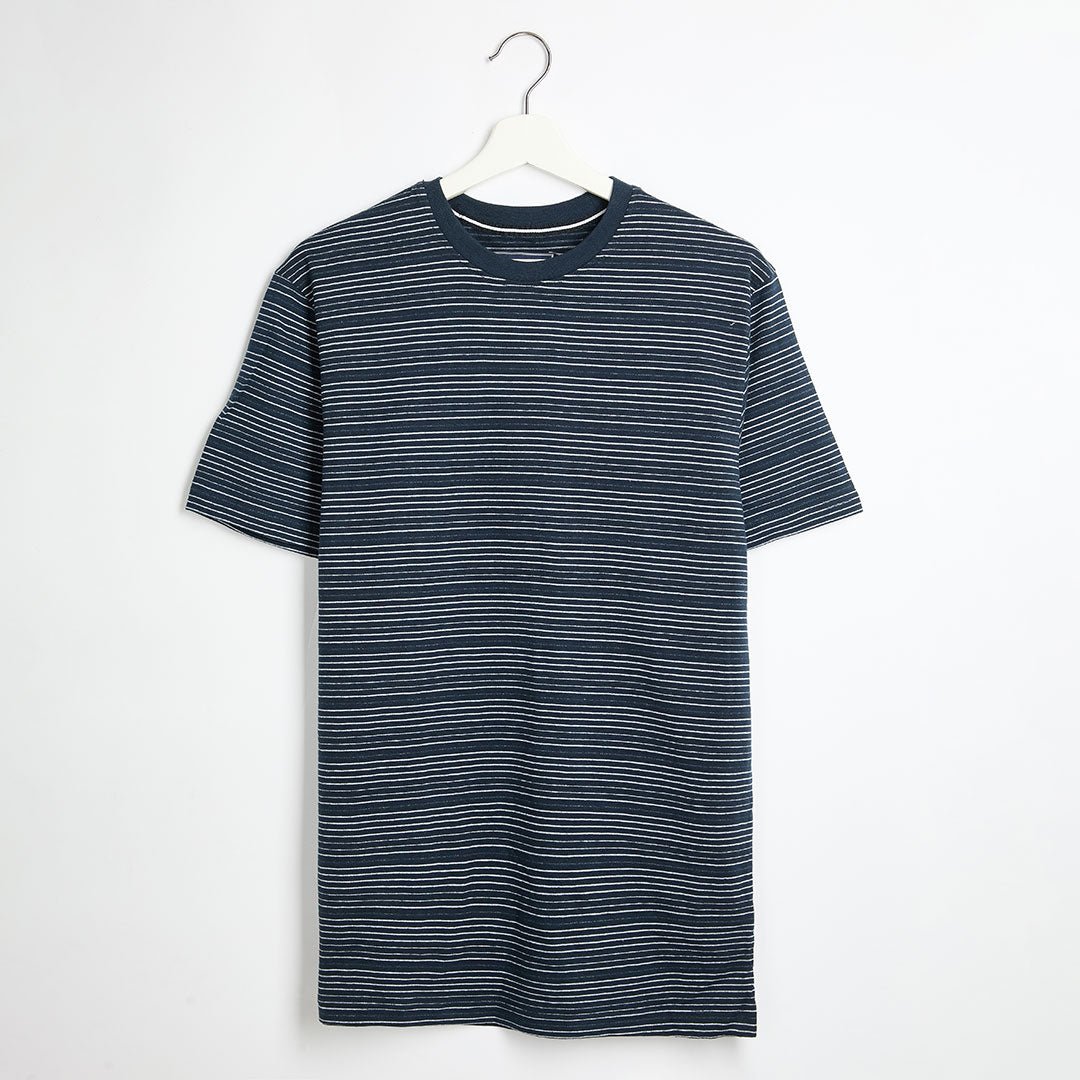 Mens Slub Striped Tee from You Know Who's