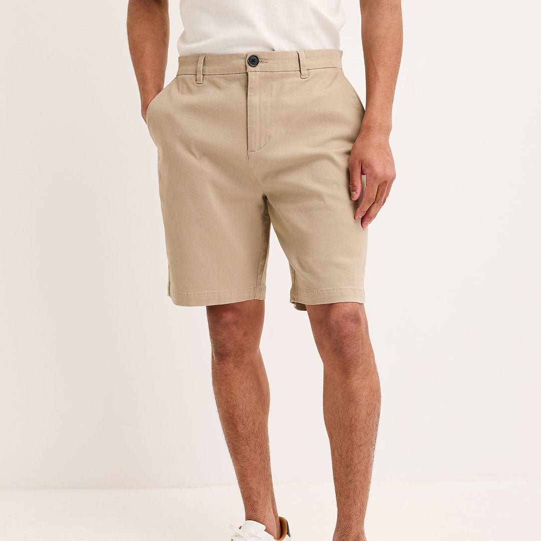 Mens Stone Chino Shorts from You Know Who's
