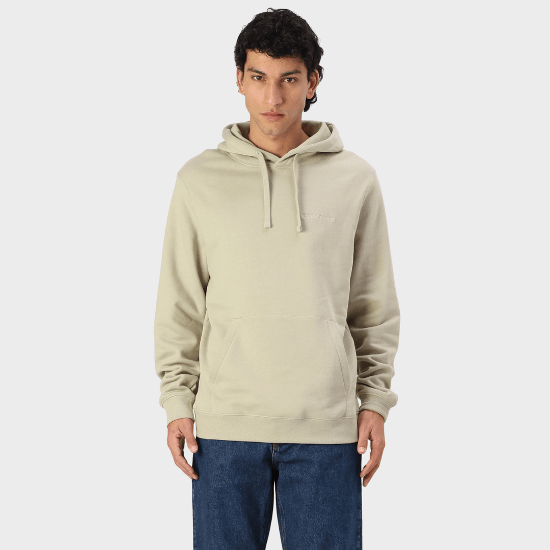 Mens Stone Lyle & Scott Text Hoodie from You Know Who's