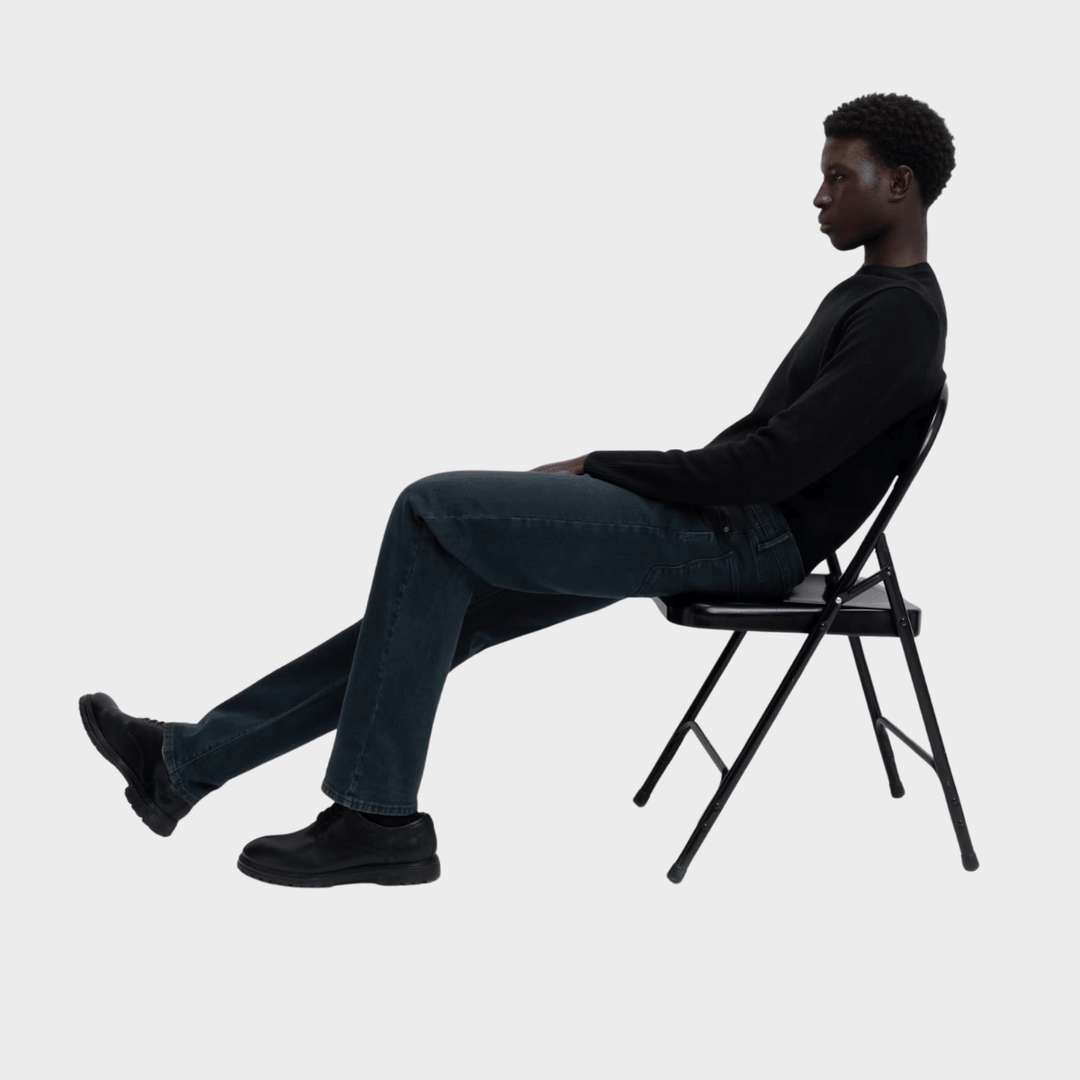 Mens Straight Fit Stretch Jeans from You Know Who's