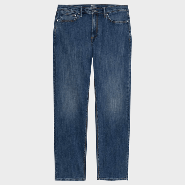 Mens Straight Fit Stretch Jeans from You Know Who's