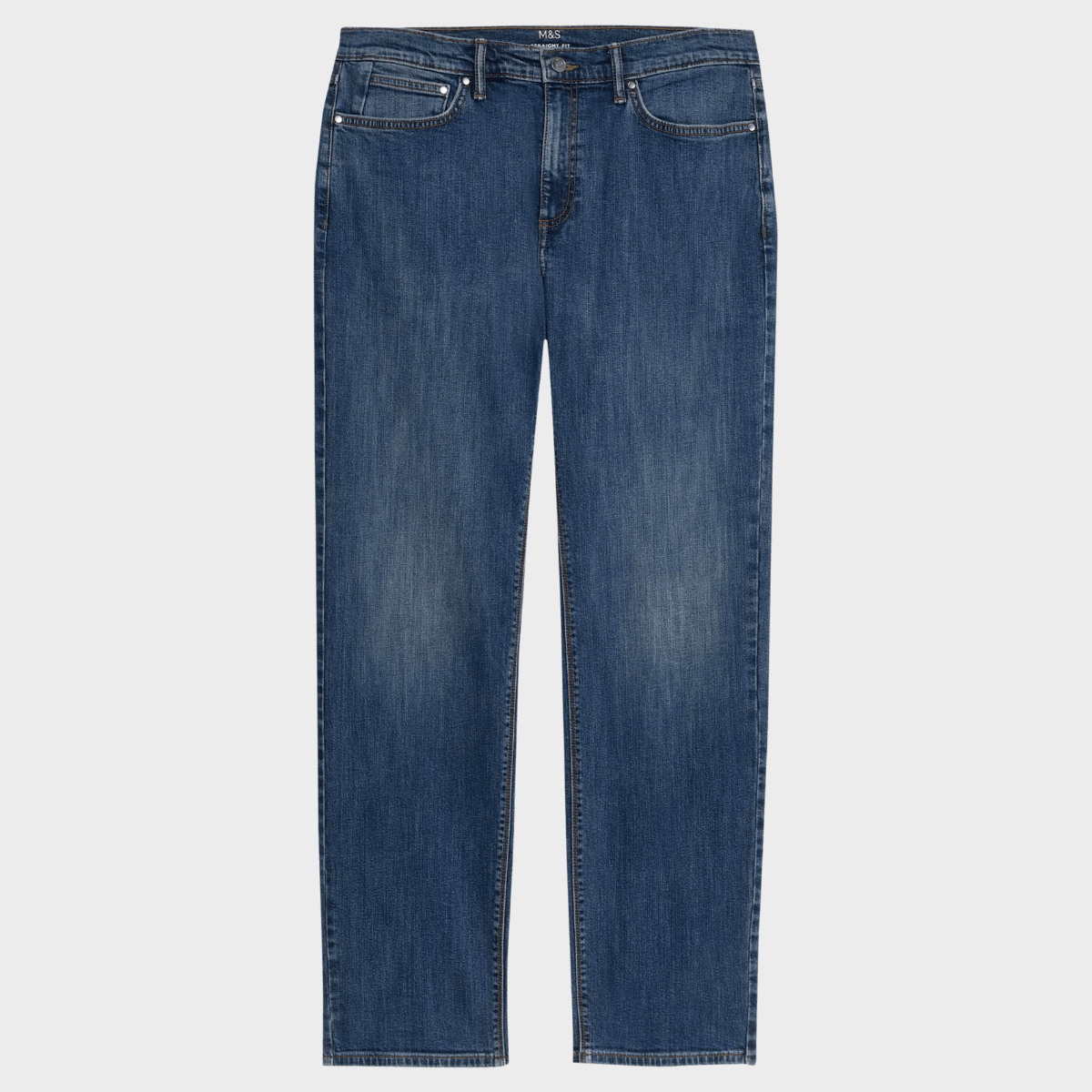 Mens Straight Fit Stretch Jeans from You Know Who's