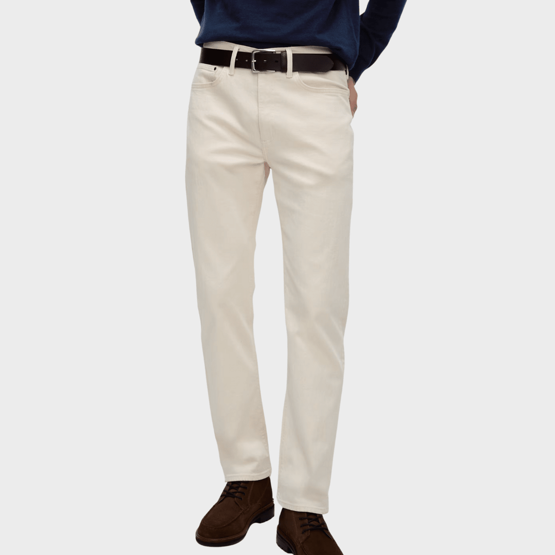 Mens Straight Fit Stretch Jeans from You Know Who's