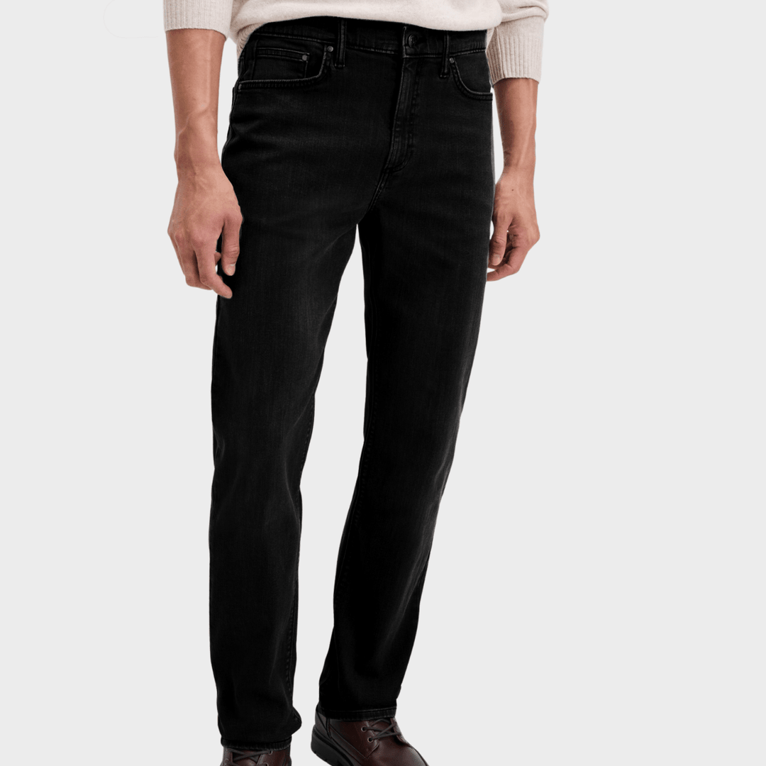 Mens Straight Fit Stretch Jeans from You Know Who's