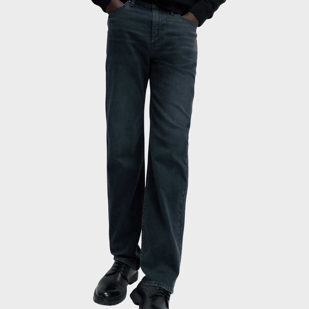 Mens Straight Fit Stretch Jeans from You Know Who's