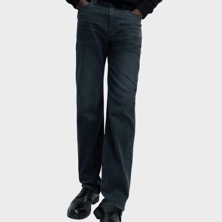 Mens Straight Fit Stretch Jeans from You Know Who's