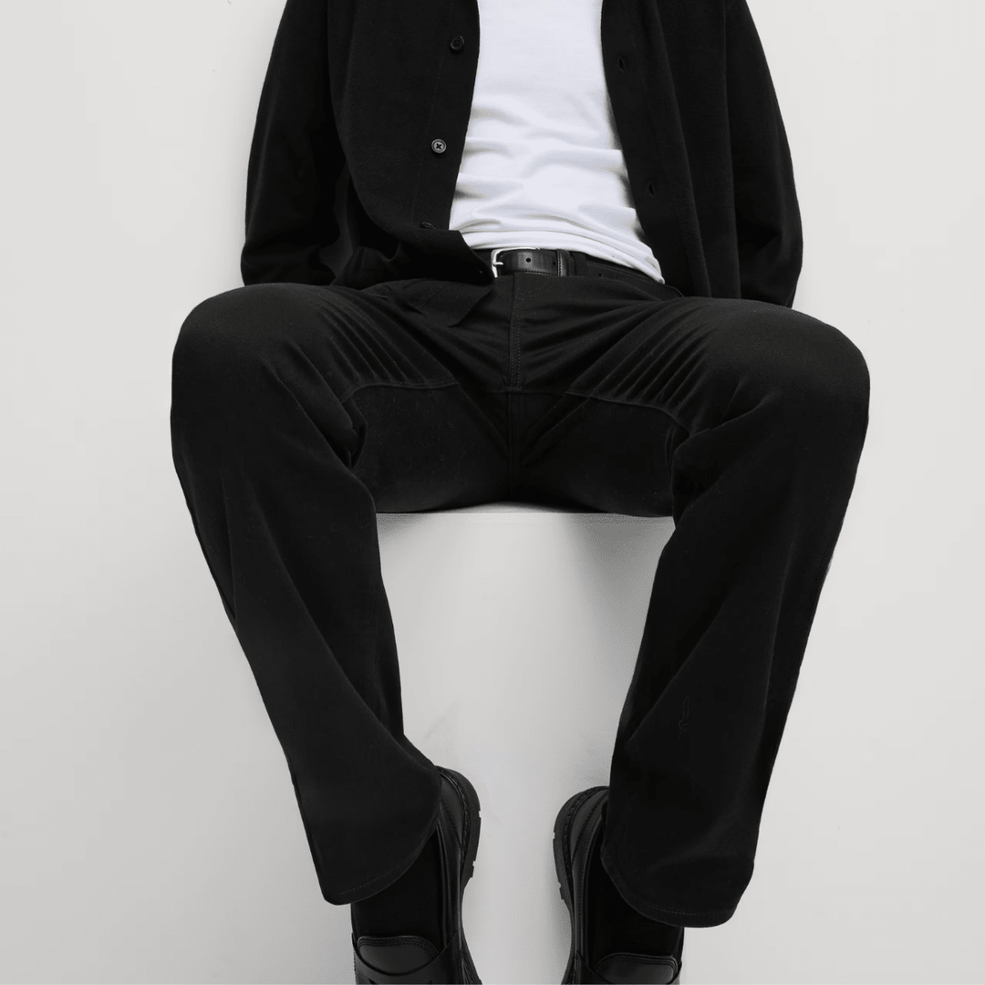 Mens Straight Fit Stretch Jeans from You Know Who's