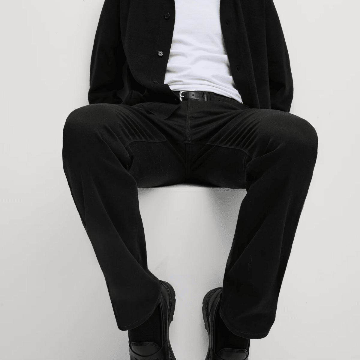 Mens Straight Fit Stretch Jeans from You Know Who's
