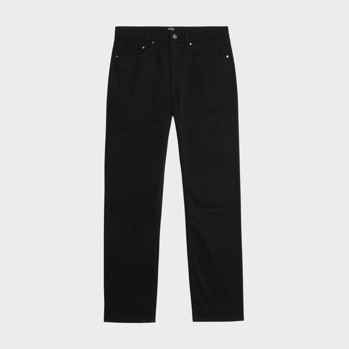 Mens Straight Fit Stretch Jeans from You Know Who's