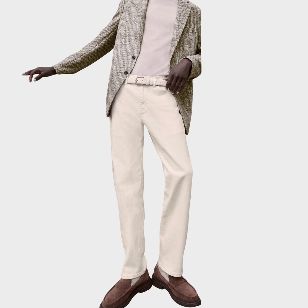 Mens Straight Fit Stretch Jeans from You Know Who's