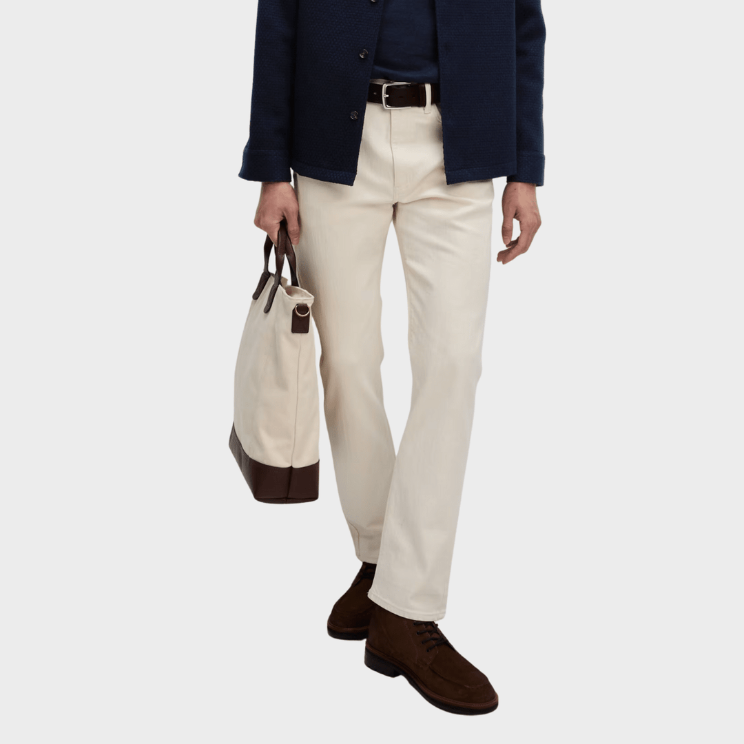 Mens Straight Fit Stretch Jeans from You Know Who's