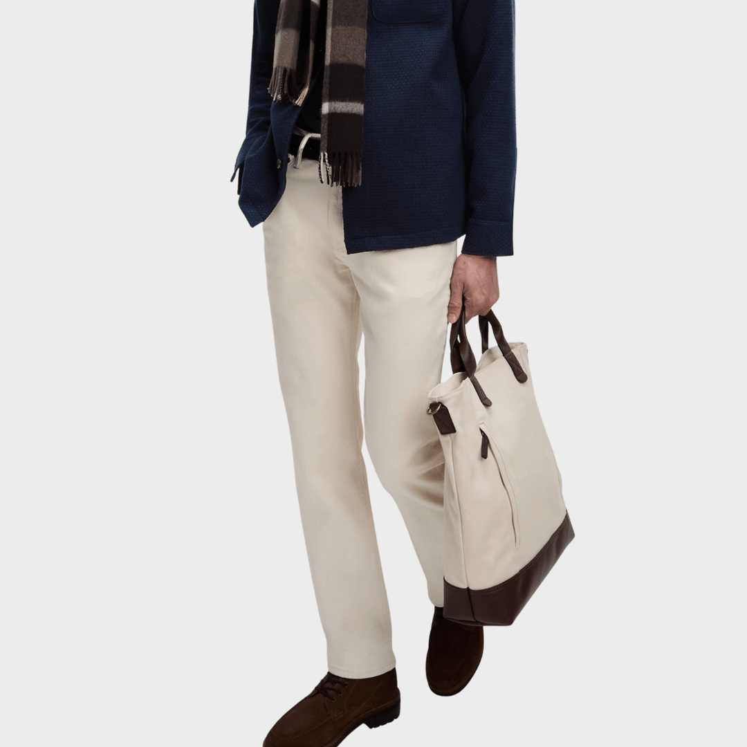 Mens Straight Fit Stretch Jeans from You Know Who's