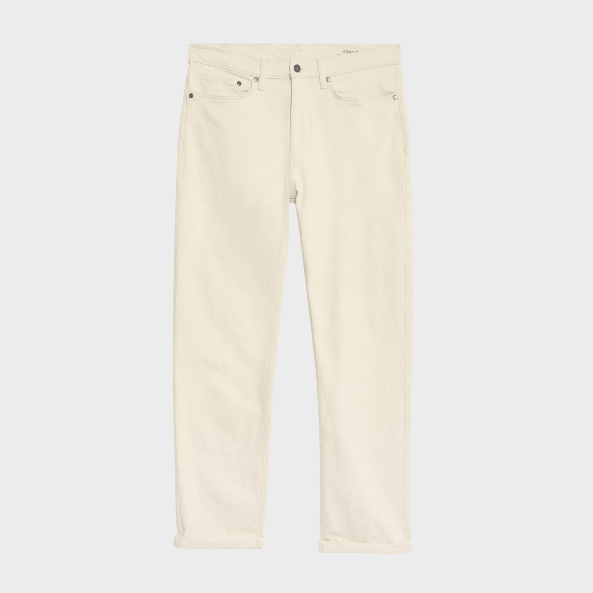 Mens Straight Fit Stretch Jeans from You Know Who's