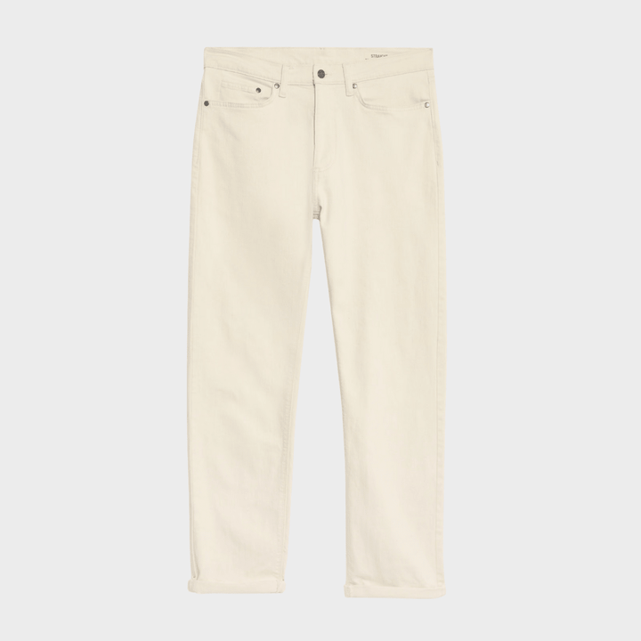 Mens Straight Fit Stretch Jeans from You Know Who's