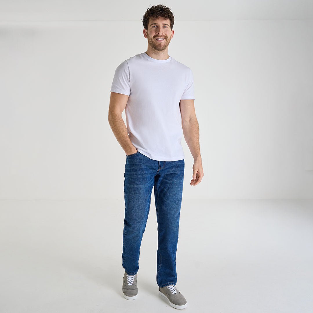 Mens Stretch Jeans from You Know Who's