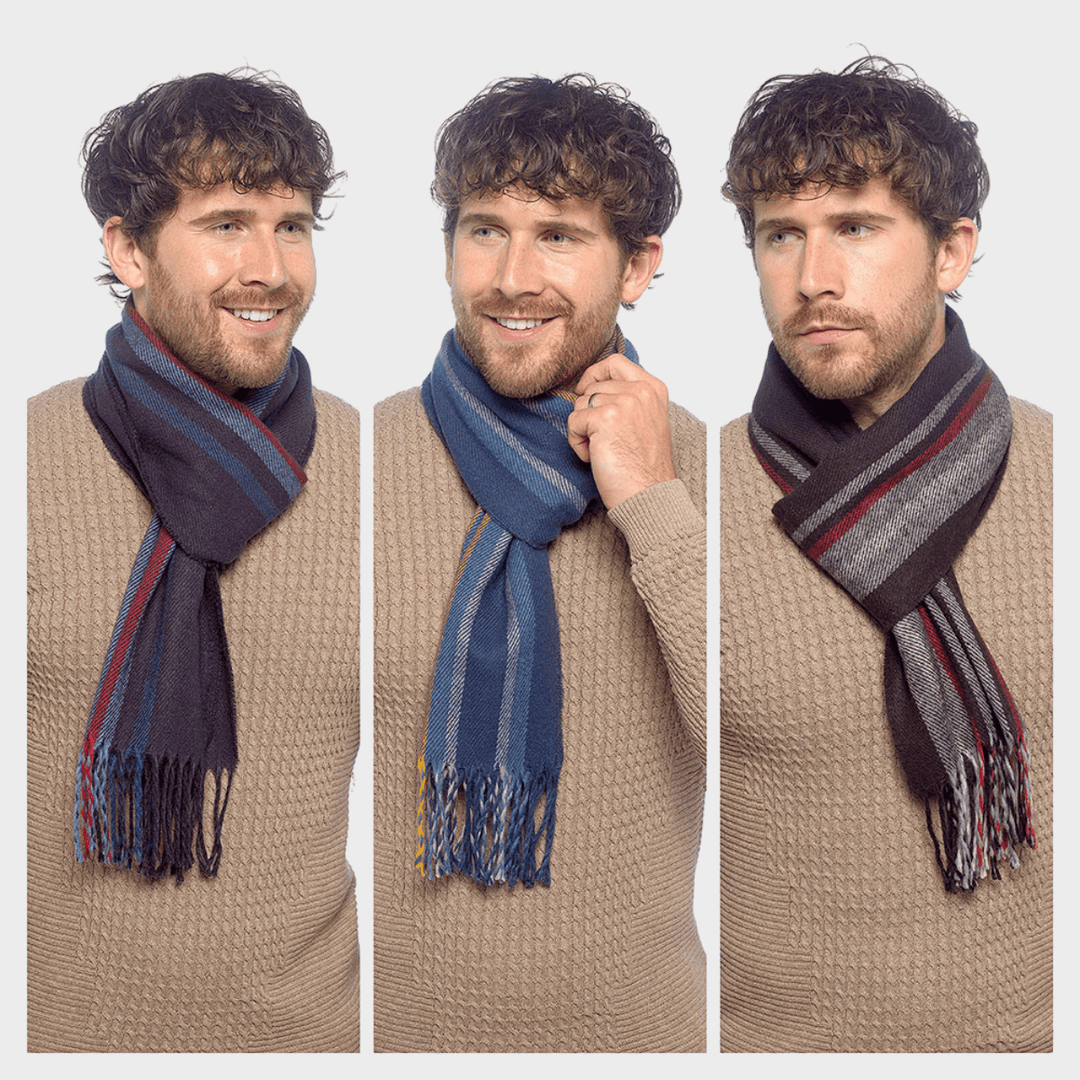 Mens Stripe Scarf from You Know Who's