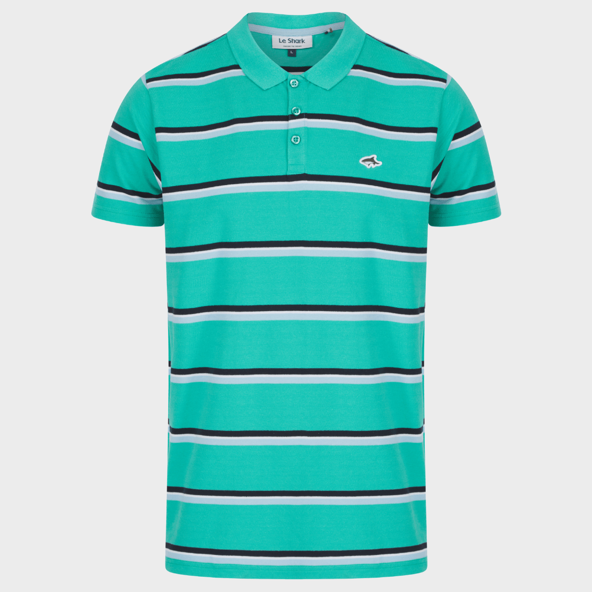 Men's Striped Le Shark Polo from You Know Who's