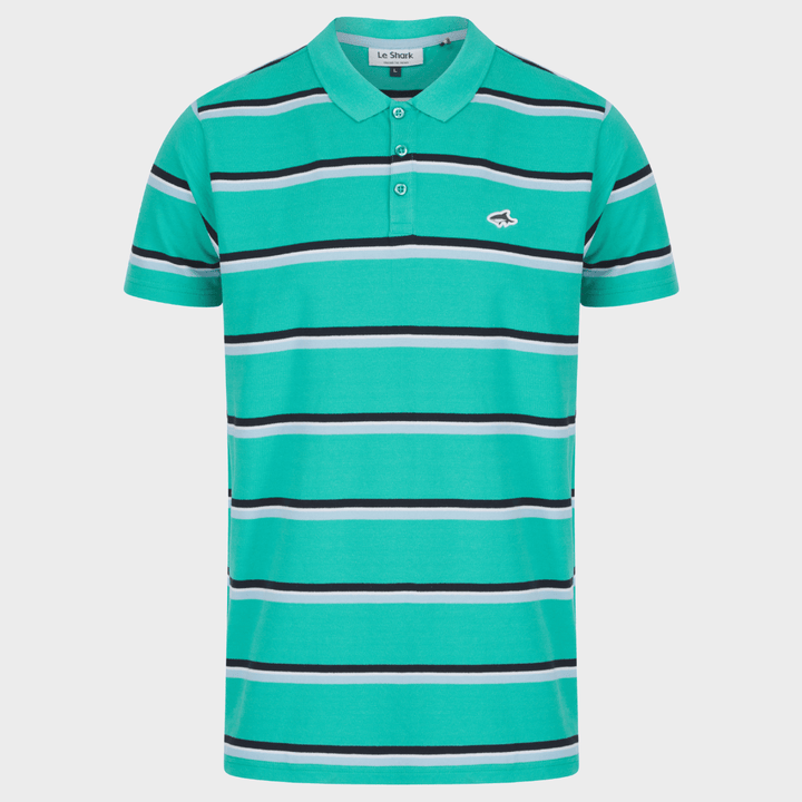 Men's Striped Le Shark Polo from You Know Who's