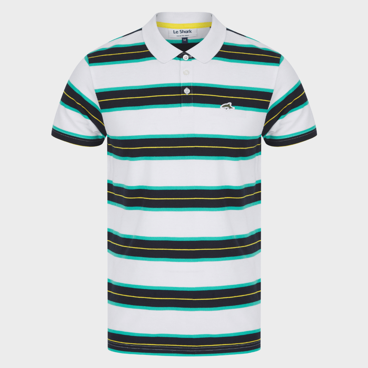 Men's Striped Le Shark Polo from You Know Who's