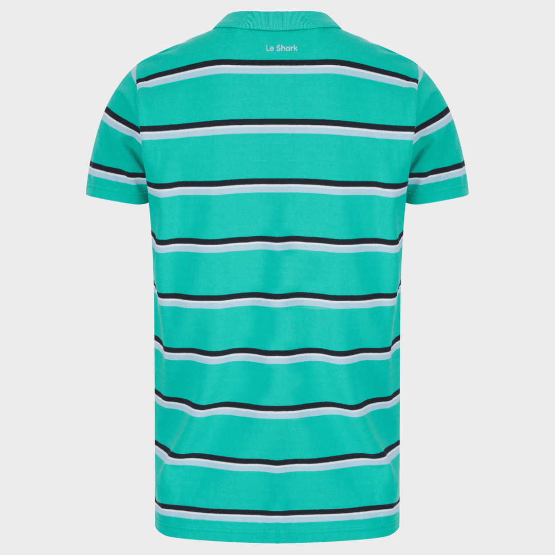 Men's Striped Le Shark Polo from You Know Who's