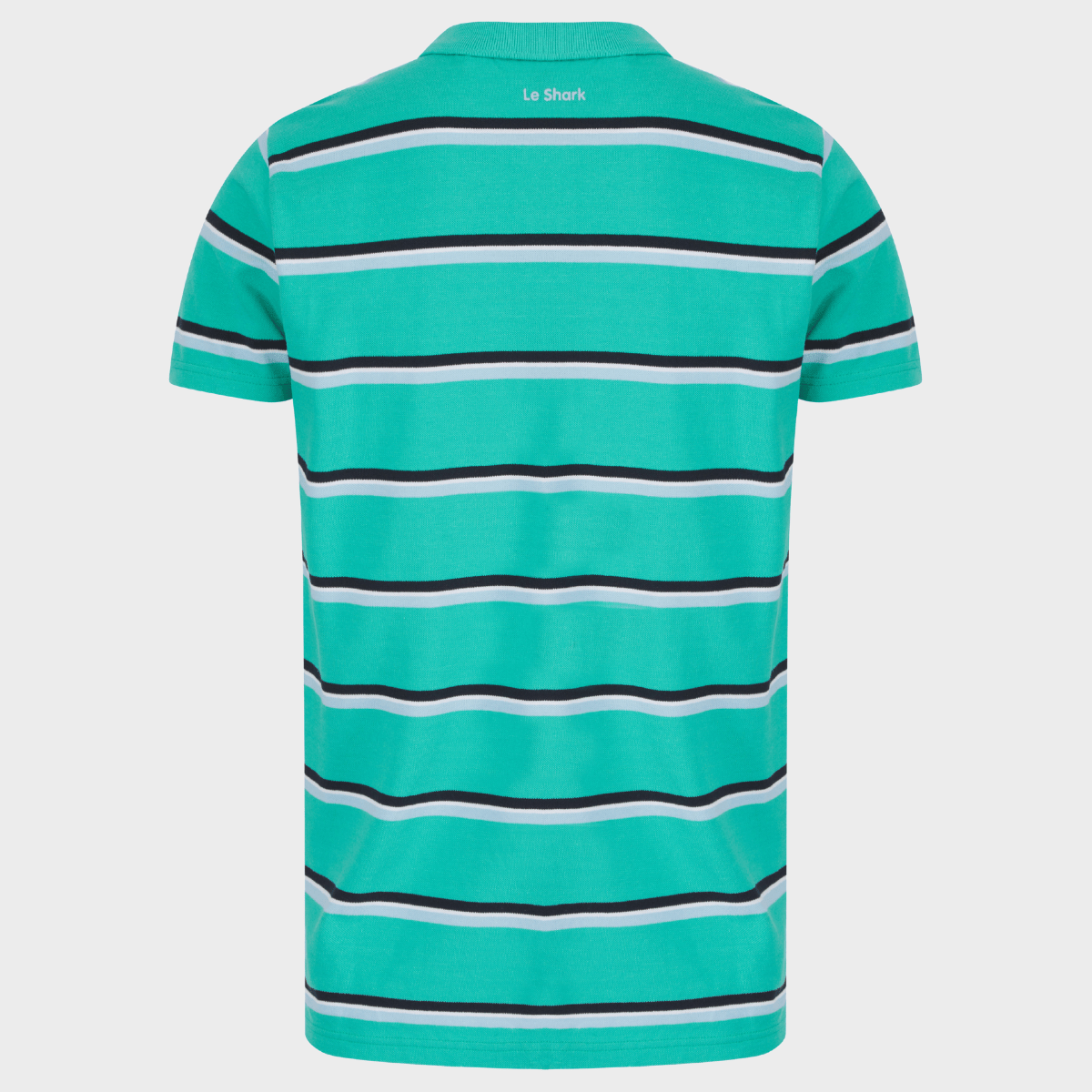 Men's Striped Le Shark Polo from You Know Who's