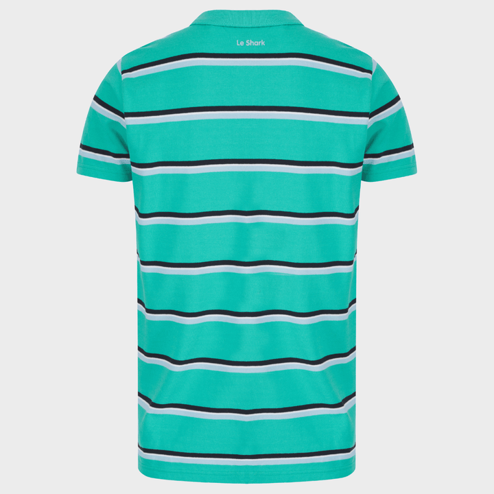 Men's Striped Le Shark Polo from You Know Who's
