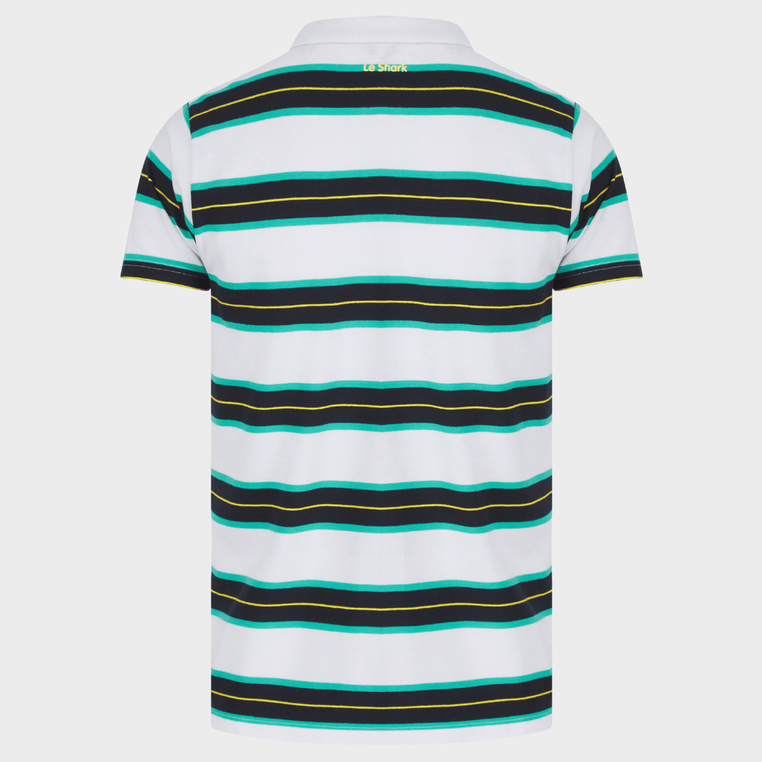Men's Striped Le Shark Polo from You Know Who's