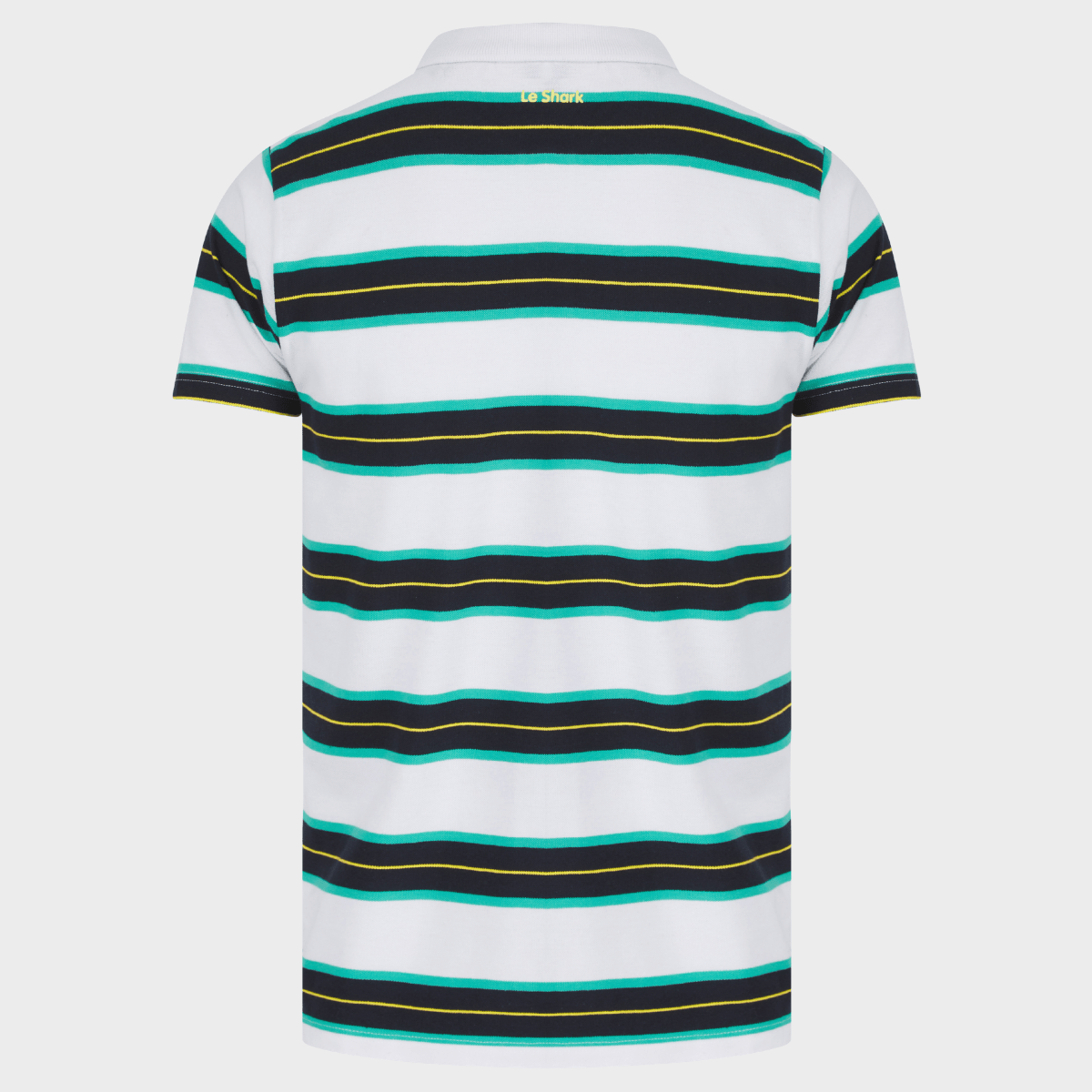 Men's Striped Le Shark Polo from You Know Who's