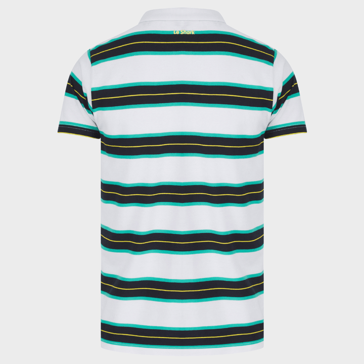 Men's Striped Le Shark Polo from You Know Who's