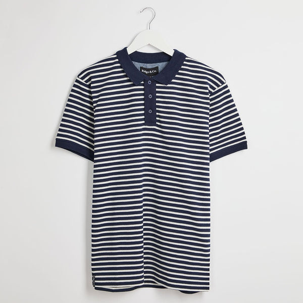 Mens Striped Polo from You Know Who's